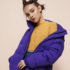Flowline Dresses jacket 2 dark blue